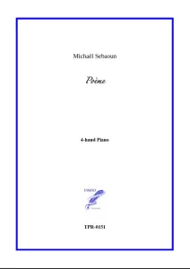 Poème for Piano 4-Hands (Sebaoun)
