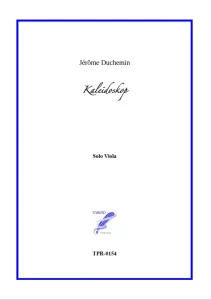 Kaleidoskop for Viola Solo (Duchemin)