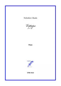 Triptyque for solo piano (Okada)