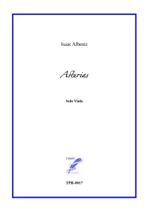 Asturias from Spanish Suite for Solo Viola (Albeniz)