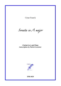 Sonata in A for Viola and Piano (Franck)
