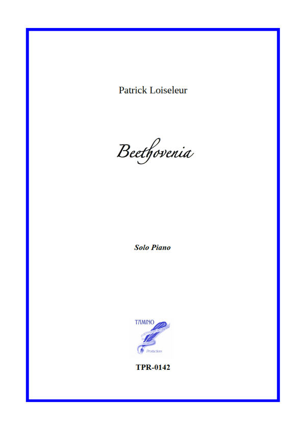 Beethovenia for Piano solo (Loiseleur) Beethovenia for Piano solo (Loiseleur)