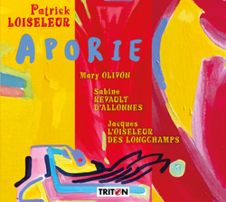 Loiseleur: Aporie (audio CD)