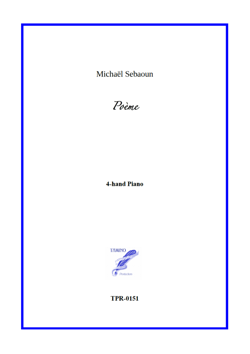 Poème for Piano 4-Hands (Sebaoun)